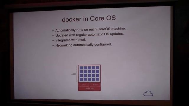 CoreOS and Docker for Virtualisation of PHP applications (Slovak) смотреть онлайн