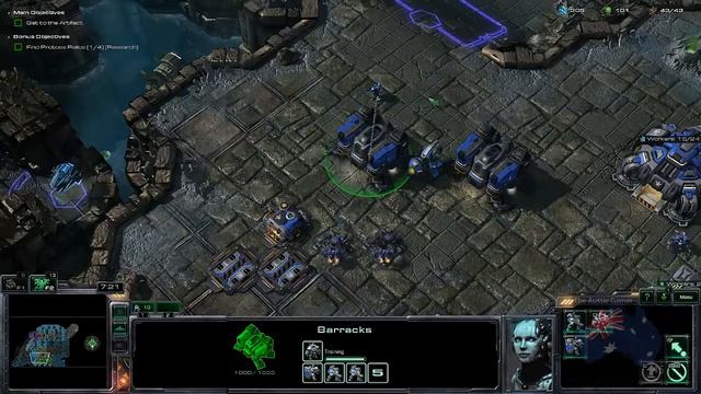 Starcraft 2 Wings of Liberty episode 3 смотреть онлайн