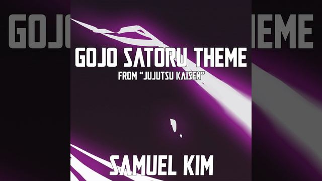 Gojo Satoru Hollow Purple Theme (from 