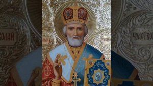 Благодарственная молитва Николаю Чудотворцу.Скажите сегодня Николаю Угоднику о недугах.МОЛИСЬ и ВЕР