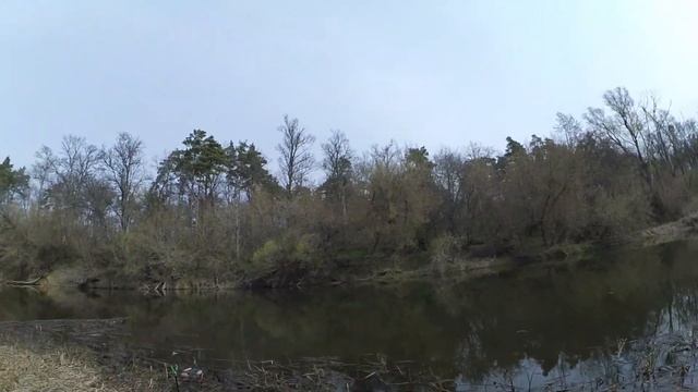 Весенняя рыбалка на малой реке. Ловля ГОЛАВЛЯ на КОРКУ!!! смотреть онлайн