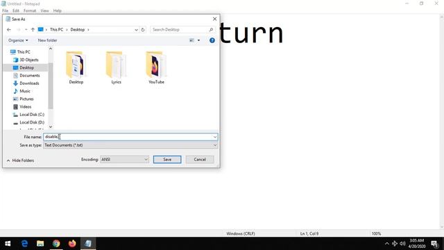 Disable a Key on Keyboard Using AutoHotKey смотреть онлайн