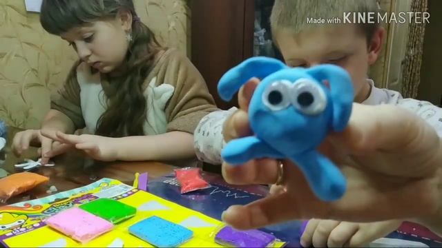 Воздушный пластилин. смотреть онлайн