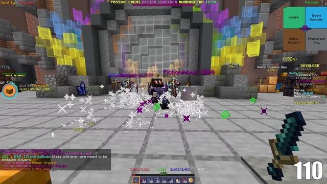 [IRONMAN] LOOT FROM 200 NUCLEUS RUNS! (Hypixel Skyblock) Ep.120 смотреть онлайн