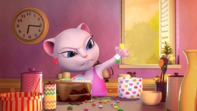 Konuşan Tom Kısa Kısa - Pireler, Pireler, Onlar Her Yerdeler! (2. Sezon 9. Bölüm) смотреть онлайн