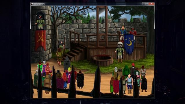 Quest for Infamy 60 minutes gameplay (Rogue) смотреть онлайн