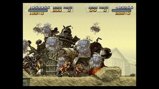 Прохождение METAL SLUG X [PS] смотреть онлайн