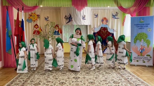 Авторская песня «Люблю березку белую» смотреть онлайн