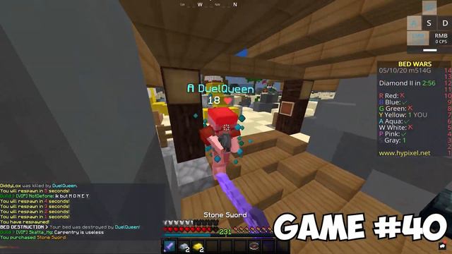 I played on Lighthouse 100 Times and This Is What Happened (Bedwars) смотреть онлайн