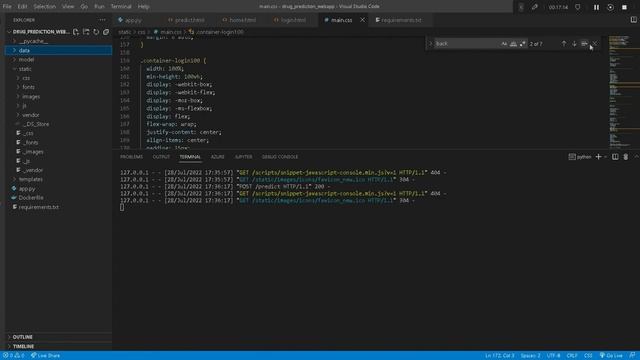 Part 3| Patient's Condition Classification and Drugs Recommendation Flask Web App in Python смотреть онлайн