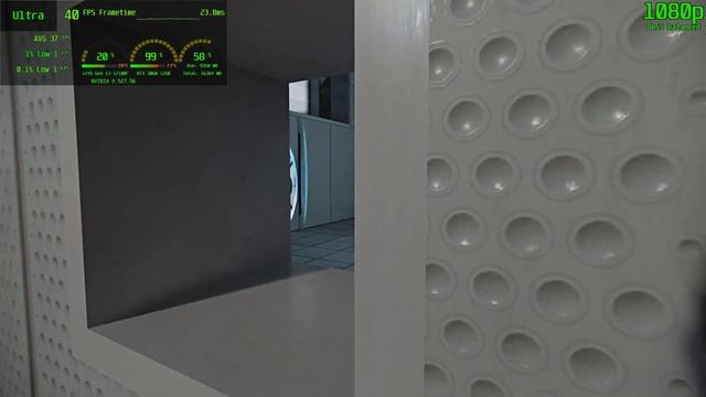 Portal With RTX | RTX 3060 | Ray Tracing And DLSS | PC Performance Test