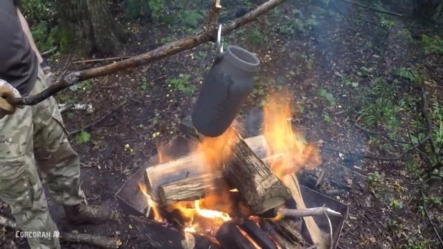 Реальное ВЫЖИВАНИЕ бутылки BUBI или Как вскипятить воду в силиконовой таре. смотреть онлайн