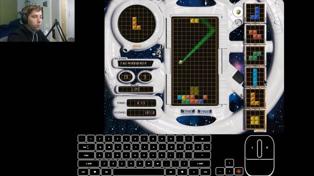 [PB] Tetris Elements - Stratosphere 40 Lines in 1:59 смотреть онлайн