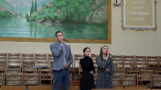 В сиянии Царя… Общее пение. 30.10.22 смотреть онлайн