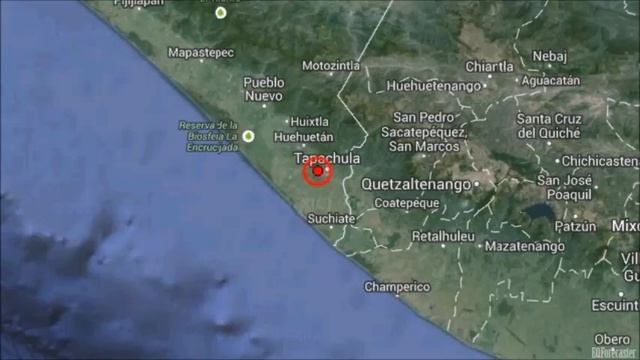M 7.1 EARTHQUAKE - CHIAPAS, MEXICO - July 7, 2014 смотреть онлайн
