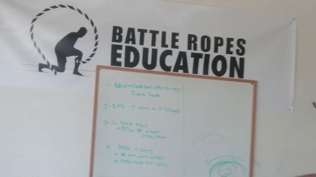 Build Biceps Size And Strength With 2 Exercises Using Battle Ropes And Steel Mace