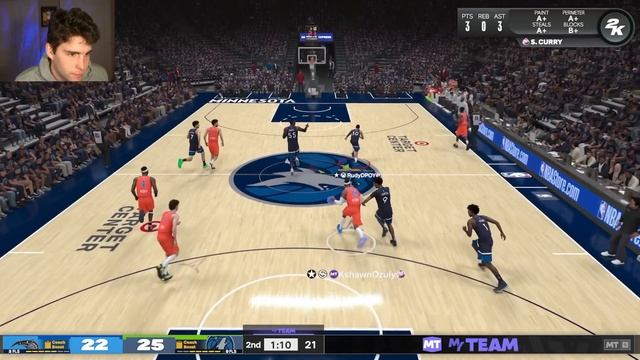 NO MONEY SPENT SERIES #32 - NMS VS AMS TURNED INTO A TOXIC THRILLER PART 2! NBA 2K24 MyTEAM смотреть онлайн