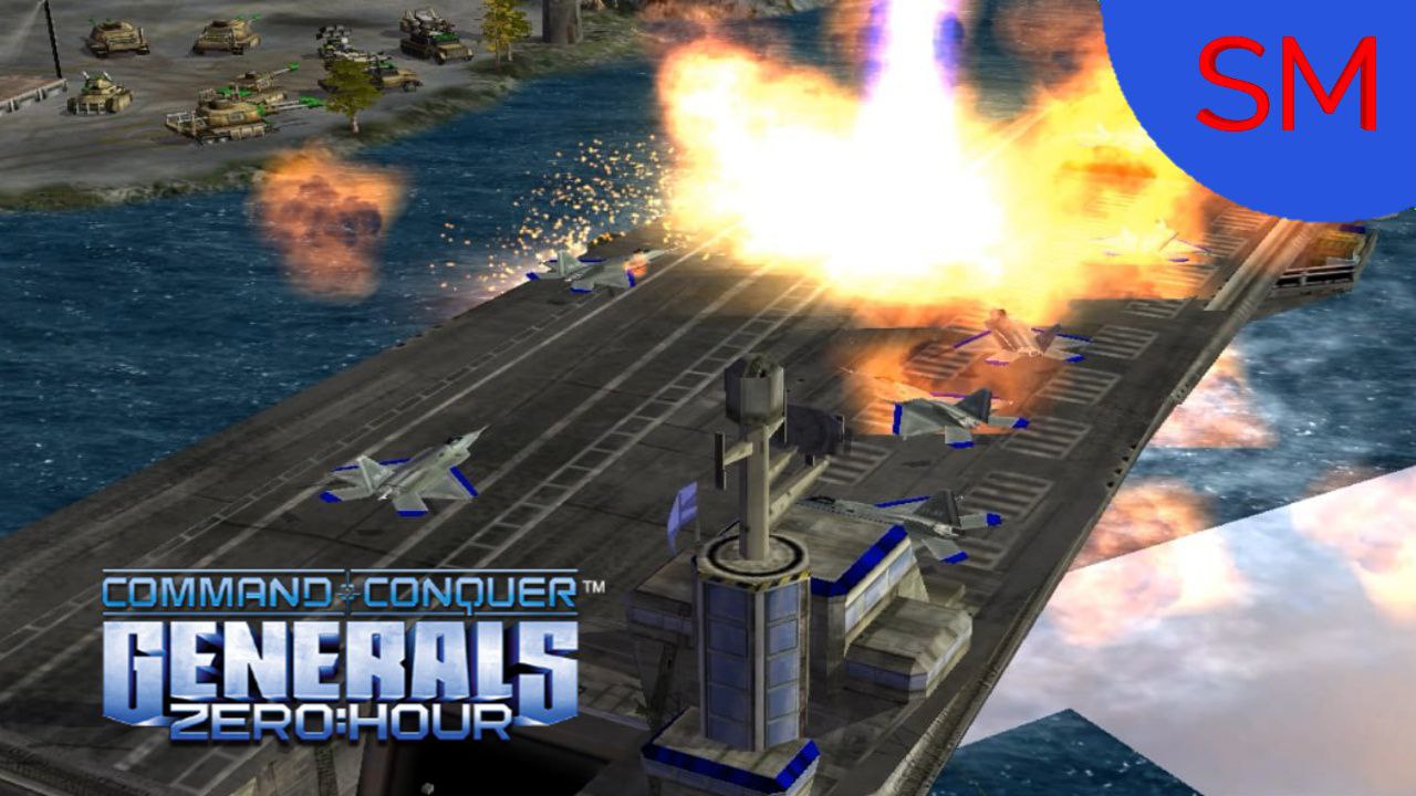 Generals Zero Hour Миссия 3 МАО В парту