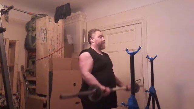 Biceps Episode 42,  7sets 17,5kg,38,7lbs 70reps