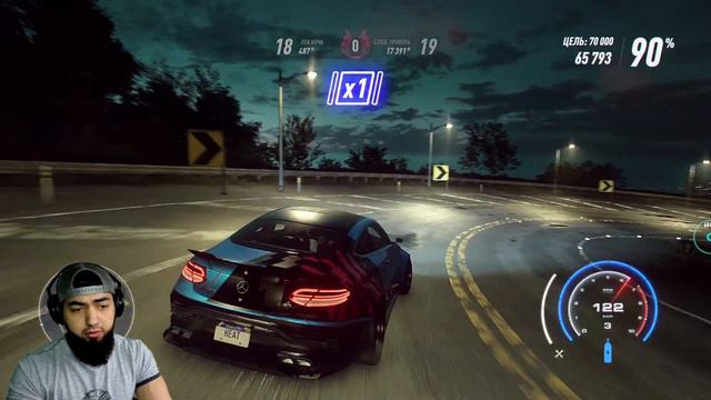 ДИКИЙ КОРВЕТ (Corvette) ДЕЛАЕТ ВЕЩИ!Прохождение NFS: HEAT DELUXE EDITION смотреть онлайн