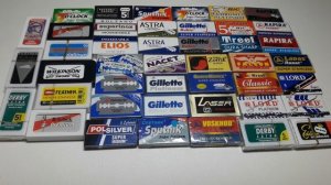 Бритьё. Безопасные лезвия для Т-образных станков. Основные отличия лезвий и их классификация.