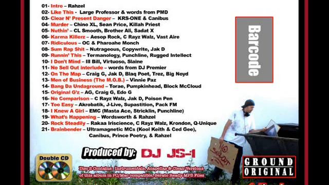 DJ JS-1 - Bang Da Undaground (Feat. Torae, Pumpkinhead, & Block McCloud) смотреть онлайн