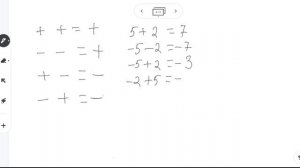 Сложение,вычитание,умножение и деление отрицательных чисел #алгебра #ент #математика #школа #числа