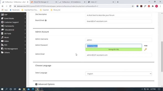 08 - How to install PHPBB with Softaculuous from Cpanel? смотреть онлайн