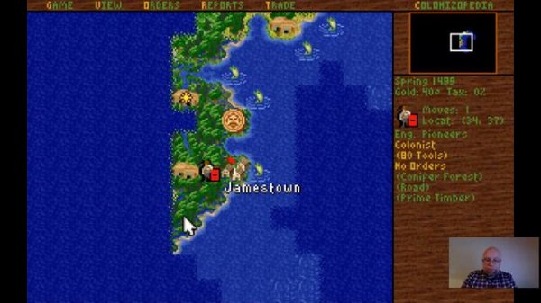 Colonization Playthrough