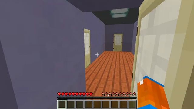 Hello Neighbor Alpha 1 Minecraft (Lockpick Way) смотреть онлайн