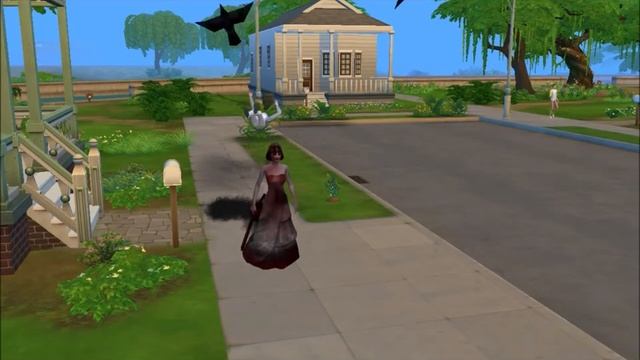 The Sims 4: Haunted Mirror Murder Mod!! (PC) смотреть онлайн