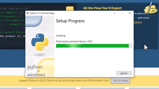 How to Download and Install Python latest version in Windows 10 || 2022 смотреть онлайн