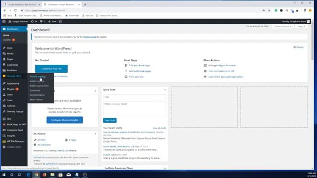 Changing Your Footer in WordPress Themify Themes - Episode 1 - Do WordPress Stuff смотреть онлайн