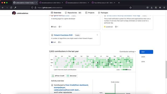? Convert Your GitHub Commit History into a 3D Printable Object or NFT Art using GitHub Skyline смотреть онлайн