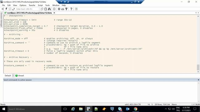 PostgreSQL Configuration (postgresql.conf) #4 смотреть онлайн