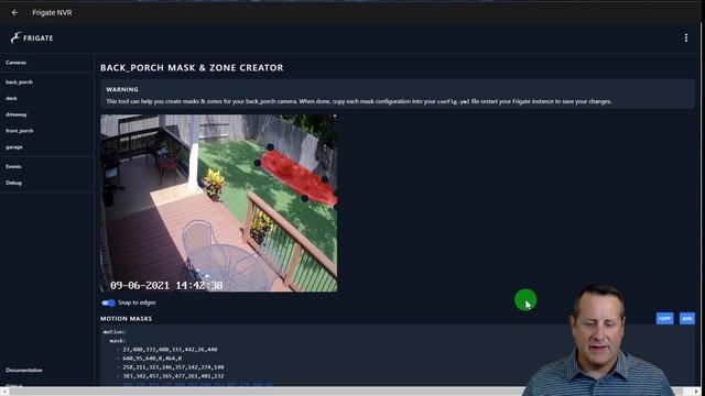 FRIGATE NVR with Object Detection Part 2 - Zones, Object Masks, Motion Masks. смотреть онлайн
