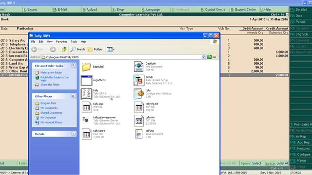 Import & Export Voucher In Tally ERP 9 in Hindi | How to Import Voucher in Tally смотреть онлайн