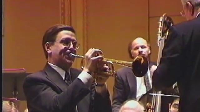 David Bilger plays the Tomasi Concerto for Trumpet смотреть онлайн