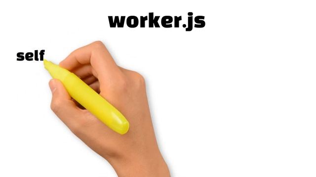 What is Web Workers Threads in Javascript to Increase Speed of App Explained in Whiteboard Video смотреть онлайн