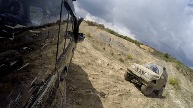 Kirton Off Road Centre (KORC) Mitsubishi Shogun Jeep Cherokee Suzuki Jimny part2 смотреть онлайн