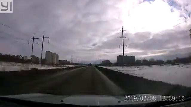 ул. Энергетиков, Белгород, едва ушел от столкновения смотреть онлайн