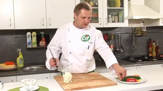 Закуска из овощей и брынзы смотреть онлайн