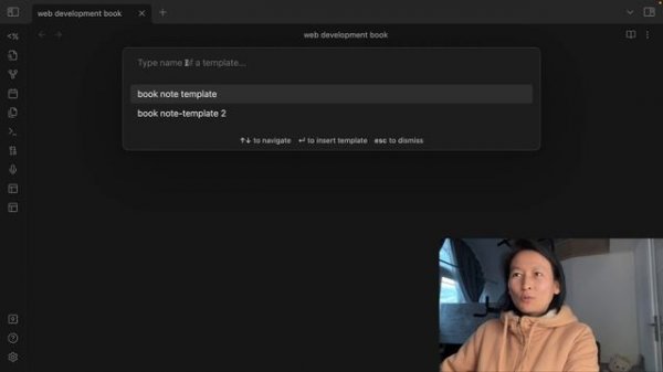 Use Obsidian Template for Beginners | Core Plugin Templates