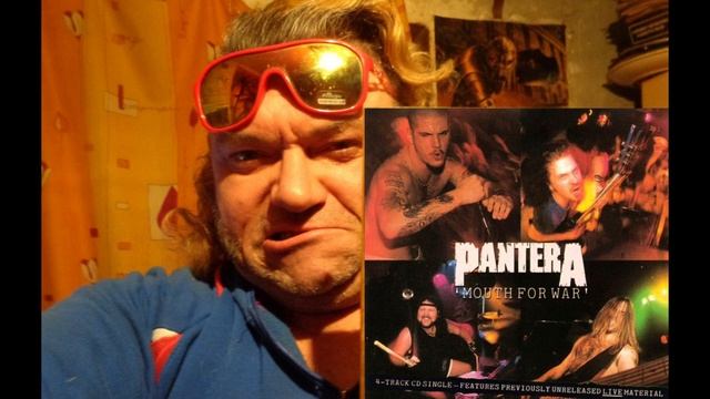 Pantera - Mouth Of War (Пророк Санбой AI Cover) смотреть онлайн