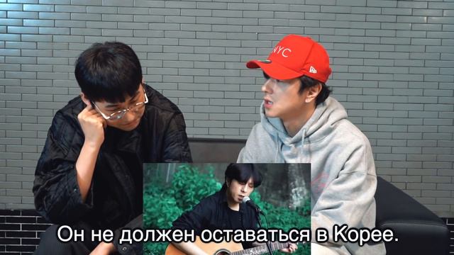 реакция корейца на то как поёт кореец КИНО (Виктор Цой) - Кукушка смотреть онлайн