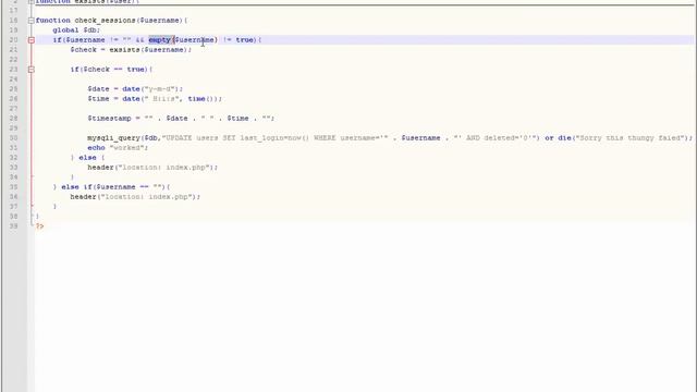 Learn php object orientated programming ep 2: Functions смотреть онлайн