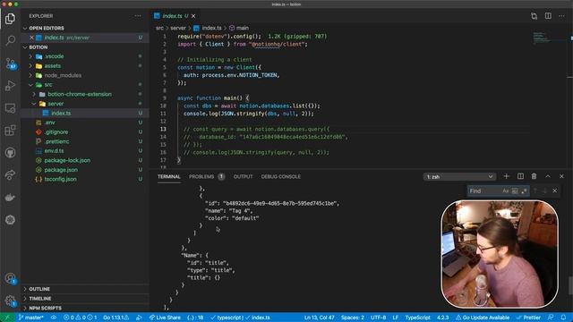 Building a Notion Bot (Botion) using Notion API. Part 1. смотреть онлайн
