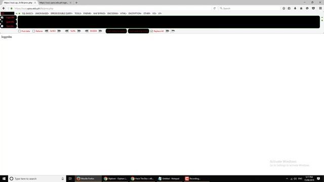 Pentest Challenge Solution by H4D3Zzzzz: SQLI + Upload Shell to LFI (Path Traversal) смотреть онлайн