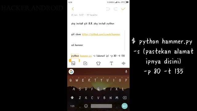 Cara DDOS ATTACK || TERMUX 100%Work смотреть онлайн