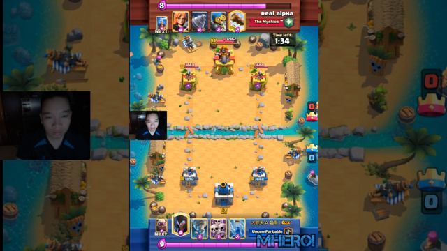 Goblin Drill Valkyrie Bomber 2.8 Cycle 👈 Best goblin drill Clash Royale смотреть онлайн